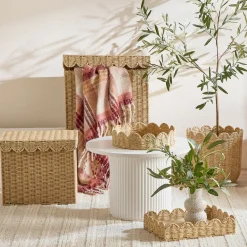 Delilah Basket Tray