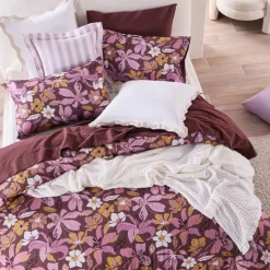 Delilah Floral Quilt Cover Set