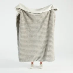 Denali Faux Fur Throw