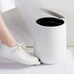 Denver White Bathroom Accessories