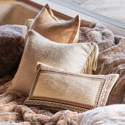Diego Embroidered Border Cushion