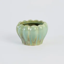 Dolly Sage Decorative Pot