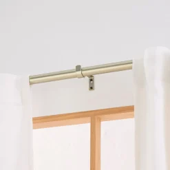 Dominic Champagne Gold Extendable Rod Set