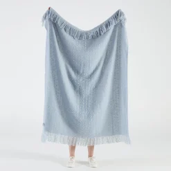 Dottie Stripe Super Soft Throw