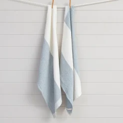 Duo Waffle Tea Towel Set of 2