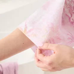 Dusk Palm Linen Cotton Kimono