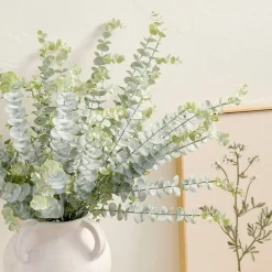 Dusty Artifiicial Eucalyptus Bouquet