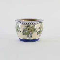 Eden Palm Decorative Pot