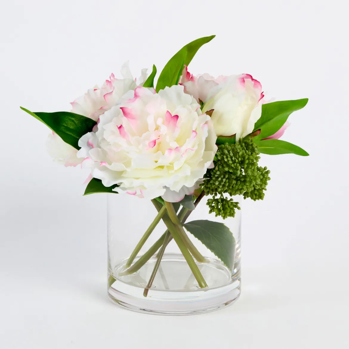 Ella Artificial Wild Peony Bouquet in Vase