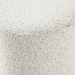 Elody Speckled Boucle Pouf
