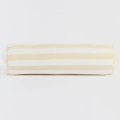 Elsie Striped Scallop Bolster Cushion