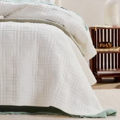 Elvira Velvet Coverlet Set