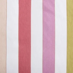 Emerie Reversible Stripe Quilt Cover Set
