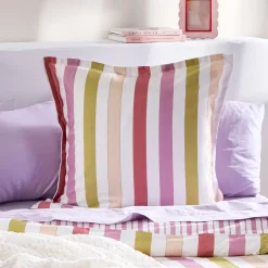 Emerie Stripe European Pillowcase