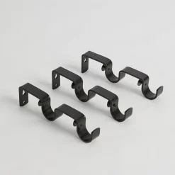 Emmett Double Rod Bracket 3 Pack