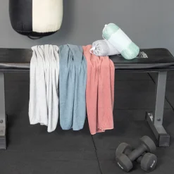 Energize Microfibre Dark Clay Sports Towel