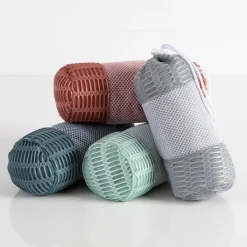 Energize Microfibre Dark Clay Sports Towel