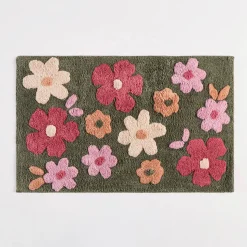 Esme Floral Bath Mat