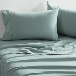 Eucalyptus Cotton Flannelette Sheet Set