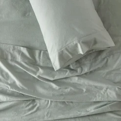 Eucalyptus Cotton Flannelette Sheet Set