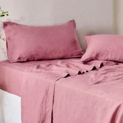European Linen Fitted Sheet