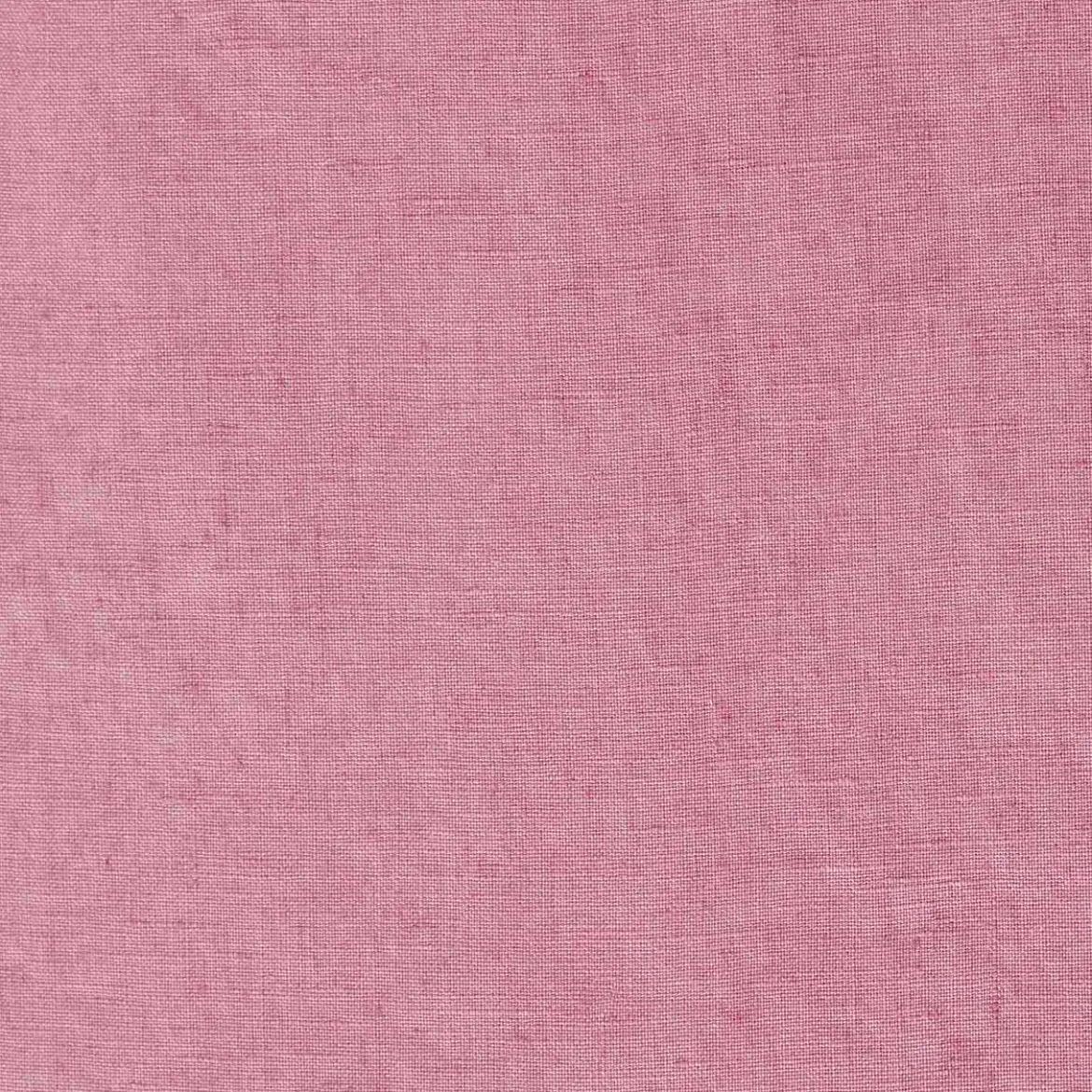 European Linen Rose Pink Quilt Cover Set