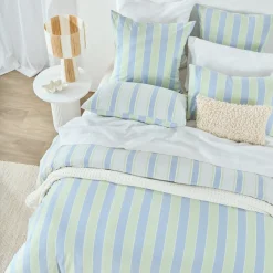 Finn Stripe European Pillowcase