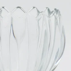 Flora Glass Candle Holder