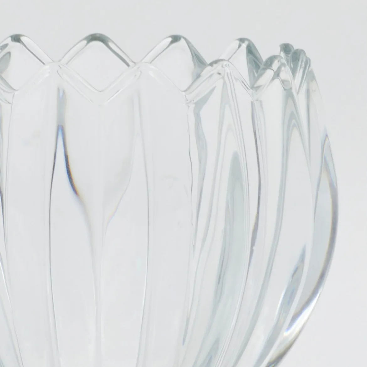 Flora Glass Candle Holder