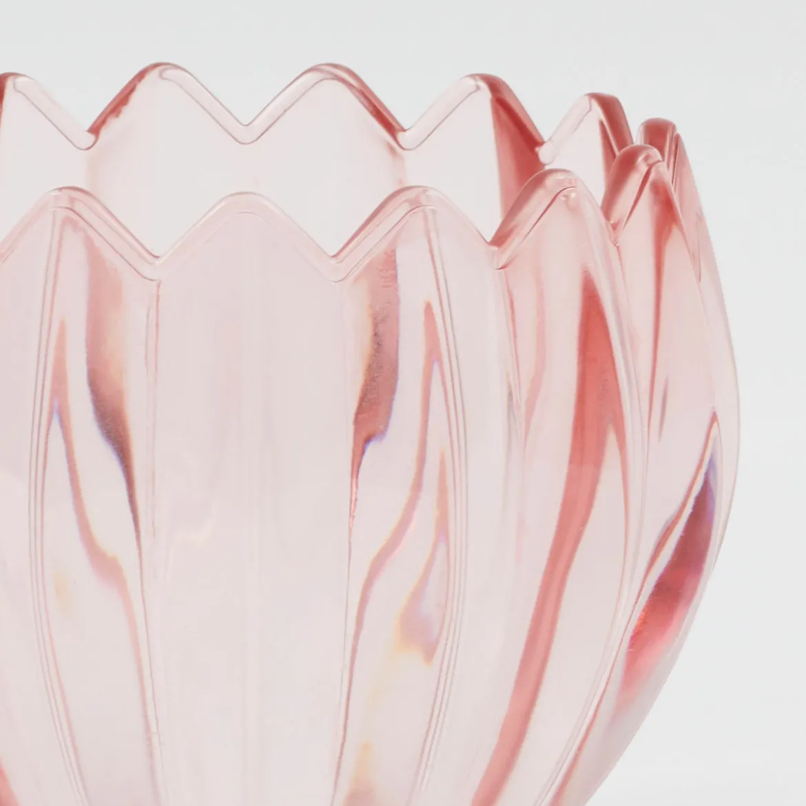 Flora Glass Candle Holder