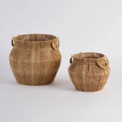Geneva Jute Decorative Pot
