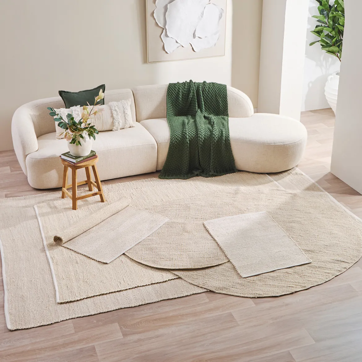Goa Bleached Indoor Mat