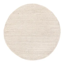 Goa Bleached Round Floor Rug