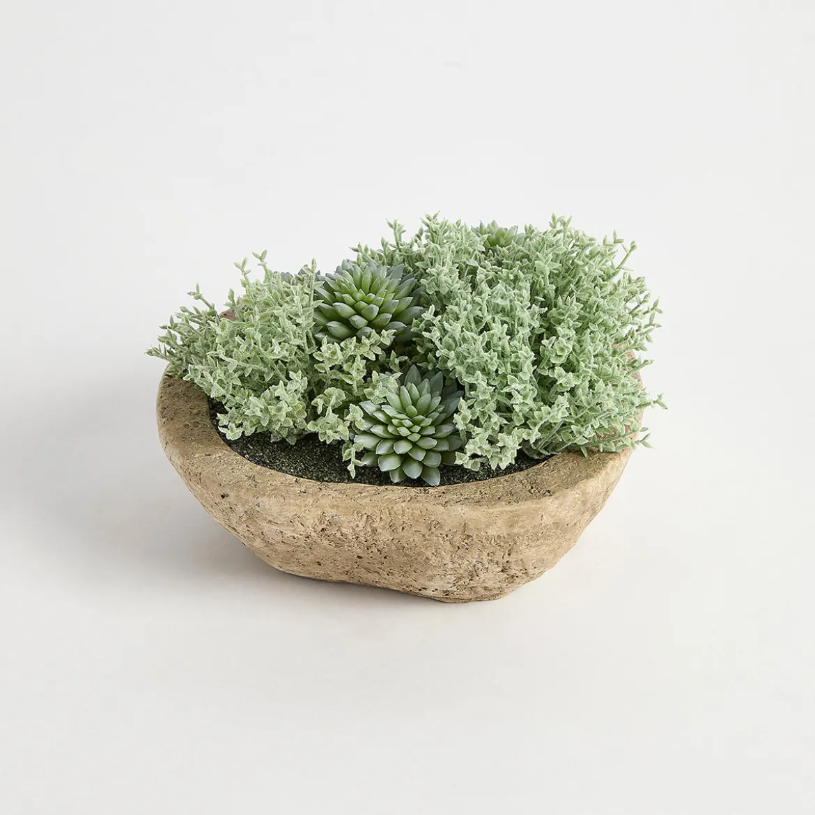 Greyson Potted Artificial Succulent
