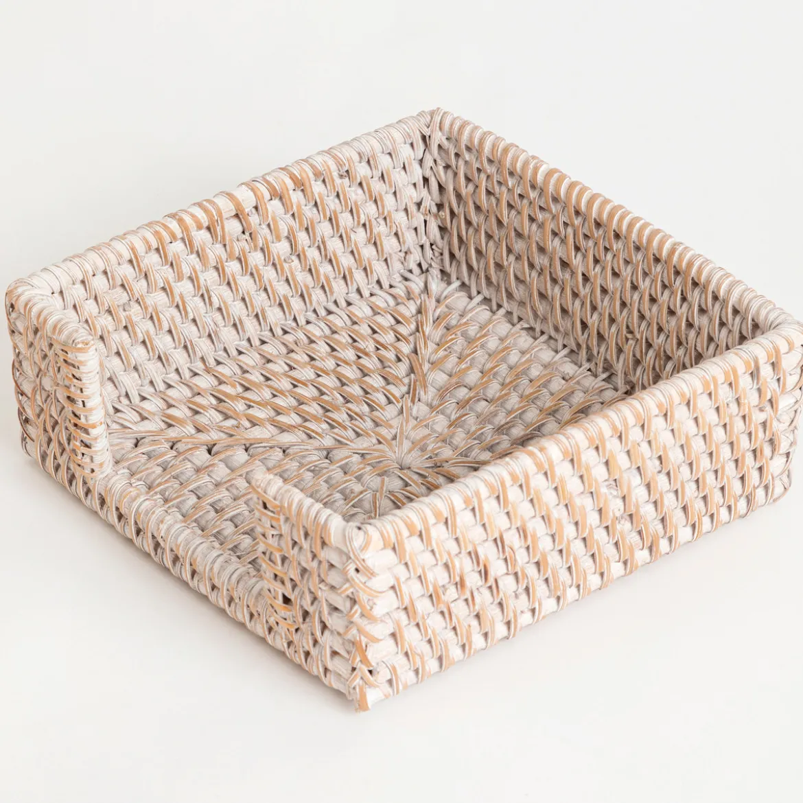 Grove Whitewash Napkin Holder