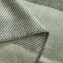 375gsm Buffalo Check Australian Wool Blanket