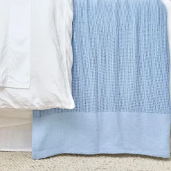 245gsm Cotton Cellular Blanket