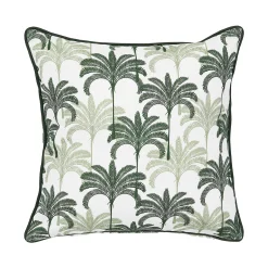 Halcyon Palm Square Outdoor Cushion