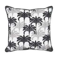 Halcyon Palm Square Outdoor Cushion