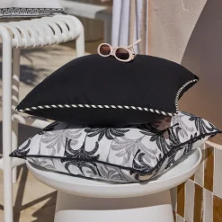 Halcyon Palm Square Outdoor Cushion