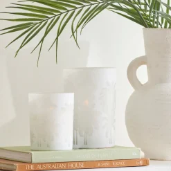 Hamilton Glass Candle Holder