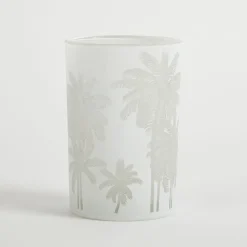 Hamilton Glass Candle Holder