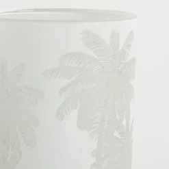 Hamilton Glass Candle Holder