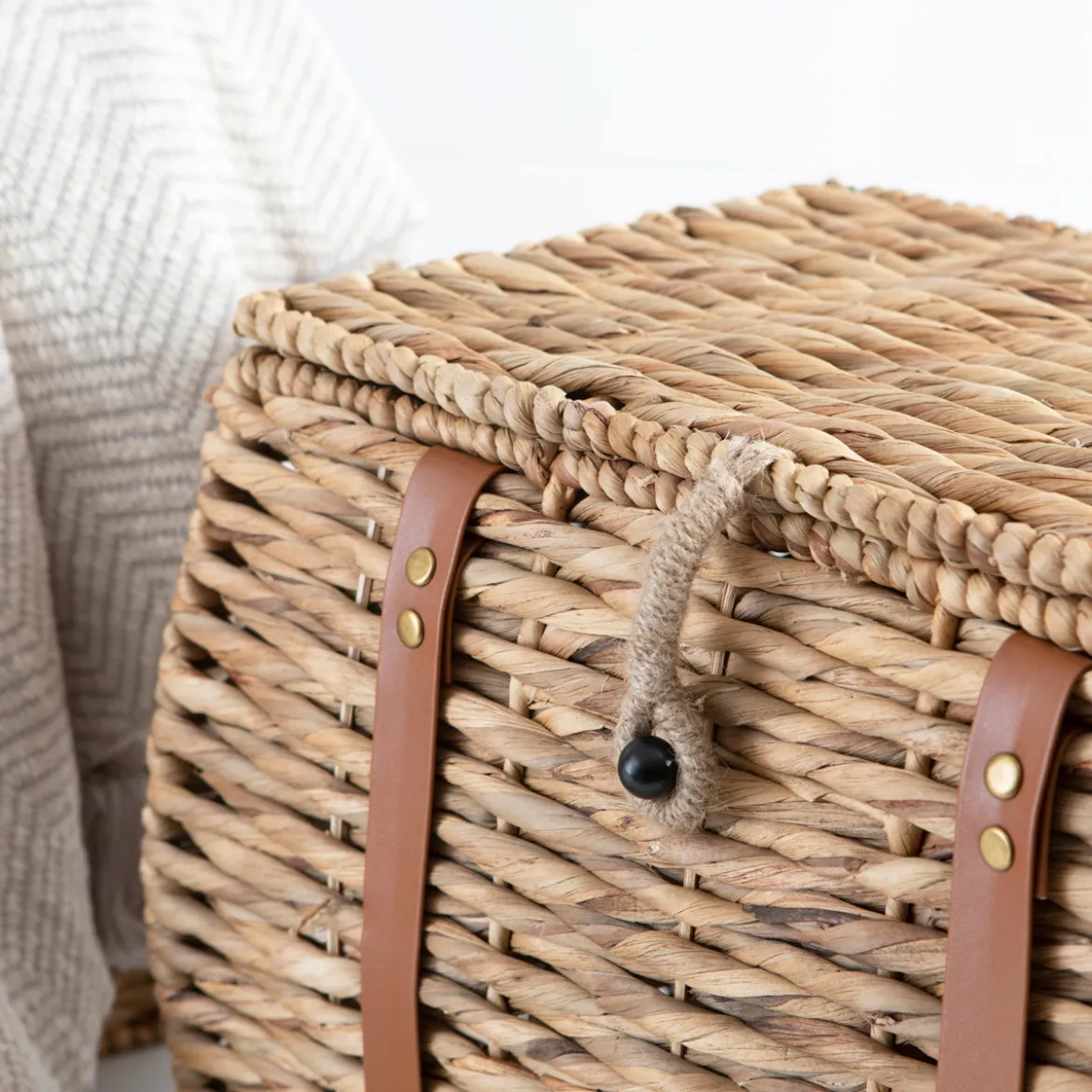 Hamptons Woven Storage Trunk Range