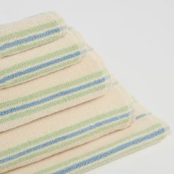 Harley Stripe Cotton Towel Range