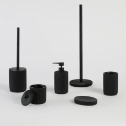 Harlow Ribbed Bathroom Accessories