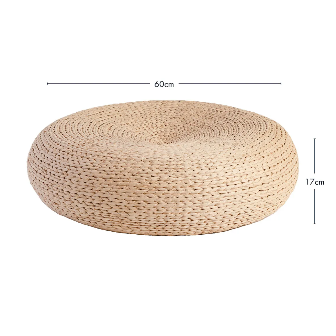 Havana Natural Ottoman