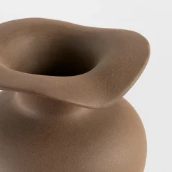 Haven Chocolate Brown Vase