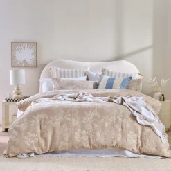 Hikari Palm Quilt Cover Set
