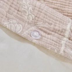 Hikari Palm Quilt Cover Set
